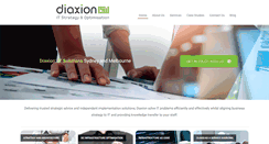 Desktop Screenshot of diaxion.com